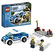 LEGO City 4436 Patrol Car